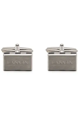 Lanvin Manchetknapper med indgraveret logo