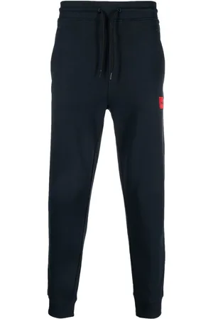 HUGO BOSS Joggingbukser med logomærke