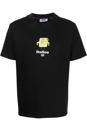 GCDS T-shirt med grafisk tryk