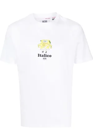 GCDS T-shirt med grafisk tryk