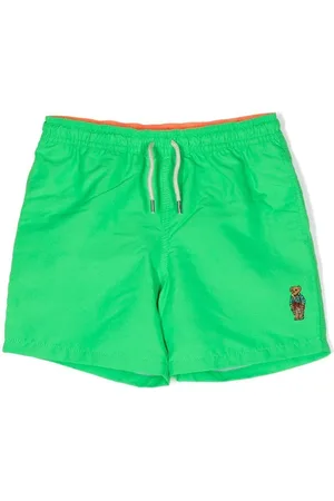 Ralph Lauren Sneakers med broderet bamse