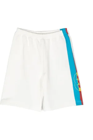 Gucci Badeshorts med G-stribe