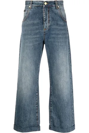 Etro Jeans med lige ben og logomærke