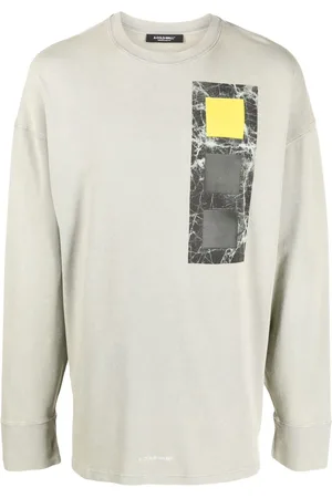 A-cold-wall* T-shirt med grafisk tryk
