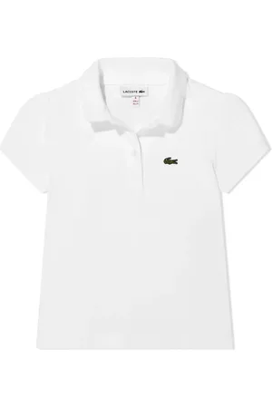 Lacoste Polo med logomærke på brystet