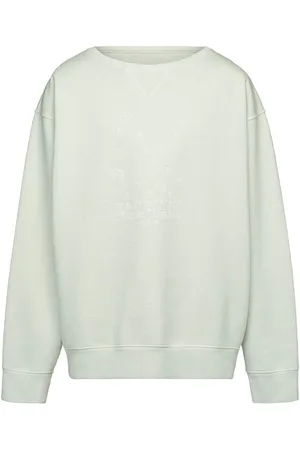 Maison Margiela Numeric sweatshirt med broderet logo