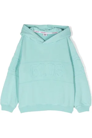 GCDS Pullover-hættetrøje med logomærke
