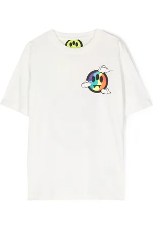 BARROW Kortærmet T-shirt med logotryk