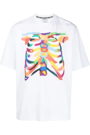 MARCELO BURLON Rib Cage T-shirt