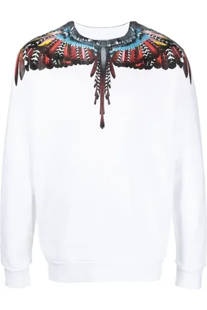 MARCELO BURLON Sweatshirt med Grizzly Wings-tryk
