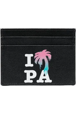 Palm Angels Kortholder med grafisk tryk