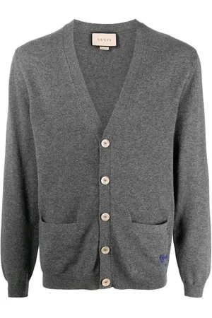 Gucci Cardigan med horsebit-detalje