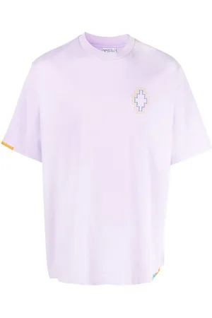 MARCELO BURLON Stitch Cross T-shirt