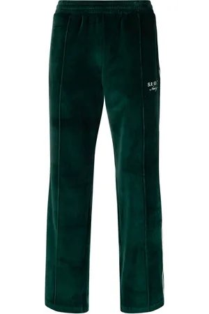 Sporty & Rich Joggingbukser med broderet logo
