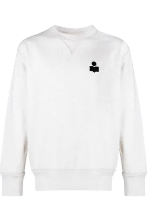 Isabel Marant Mike sweatshirt med broderet logo