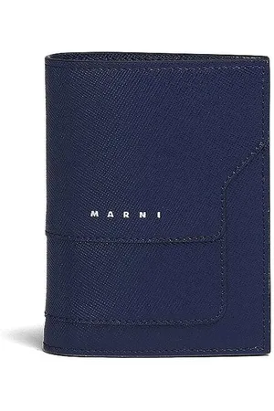 Marni Læderpung med logotryk
