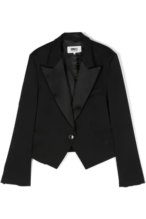 Maison Margiela Skræddersyet enkeltradet blazer