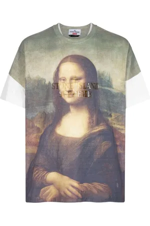 Supreme Kortærmet Sea Island T-shirt
