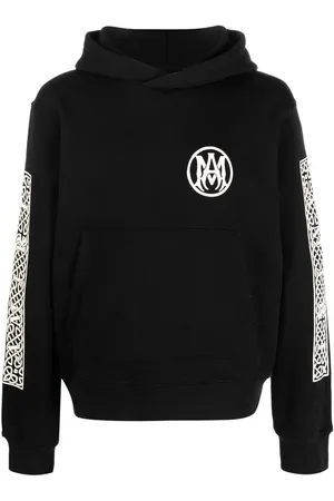 AMIRI Hættetrøje med logobroderi