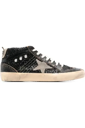 Golden Goose Mid Star sneakers med snøre