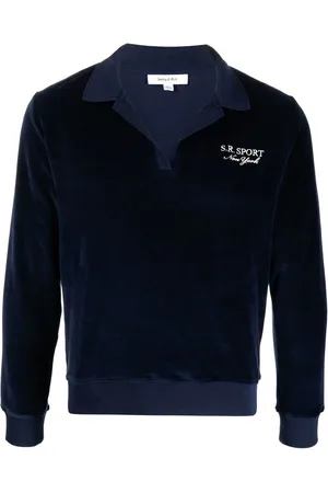 Sporty & Rich Kasket med logobroderi