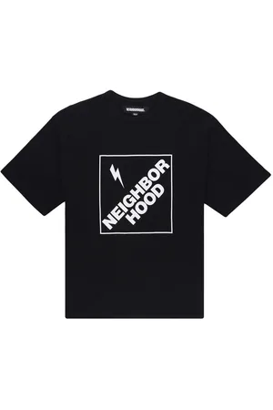 Neighborhood Logo-print short-sleeve T-shirt