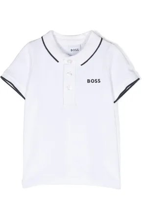 HUGO BOSS Polo med logotryk