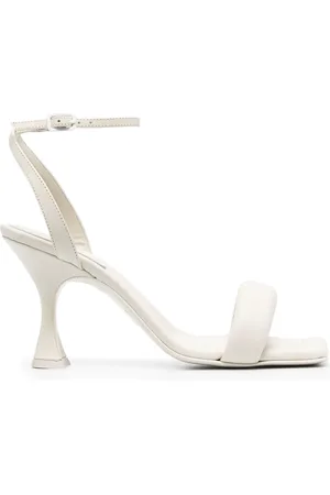 Patrizia Pepe Square Monochrome 100mm sandaler