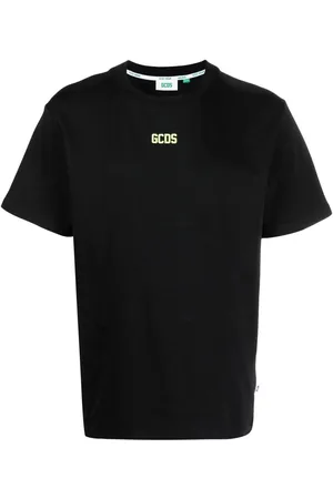 GCDS T-shirt med rund hals og logotryk