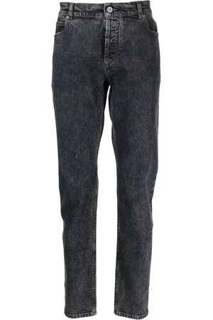 Balmain Jeans med almindelig pasform og mellemhøj talje