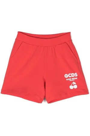 GCDS Træningsshorts med logotryk