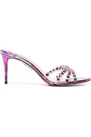 Aquazzura Tequila 75mm mules