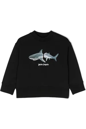 Palm Angels Kortærmet T-shirt med grafisk tryk