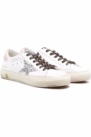 Golden Goose Sneakers med glimmer-stjerner