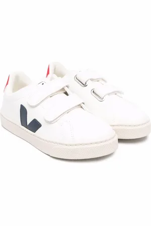 Veja Low-top sneakers med burrelukning