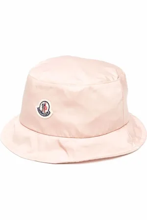 Moncler Bøllehat med logomærke