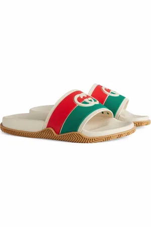 Gucci Logo-prægede sandaler