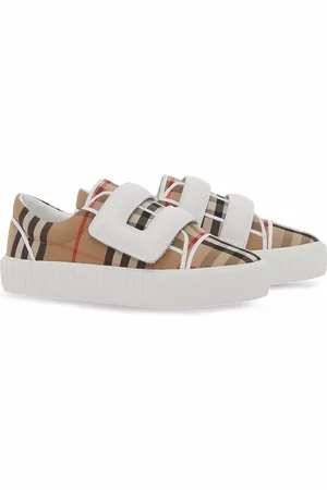 Burberry Vintage-ternede sneakers