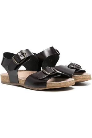 PèPè Læder-sandaler med spænde