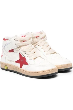 Golden Goose High-top sneakers med stjernemærke