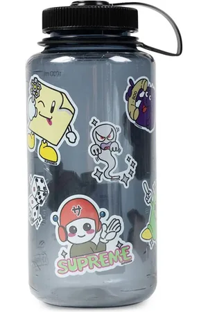 Supreme X Nalgene Characters flaske med vand