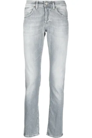 Dondup Letvaskede jeans med smal pasform