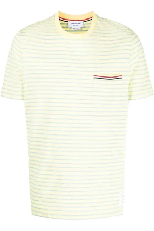Thom Browne Stribet T-shirt