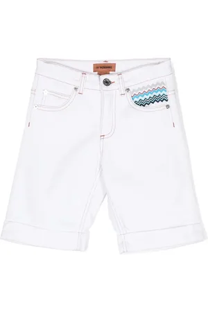 Missoni Shorts med zigzag-broderi