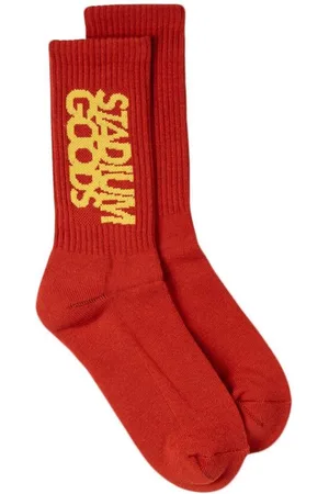 STADIUM GOODS® Crew Bay Red strømper