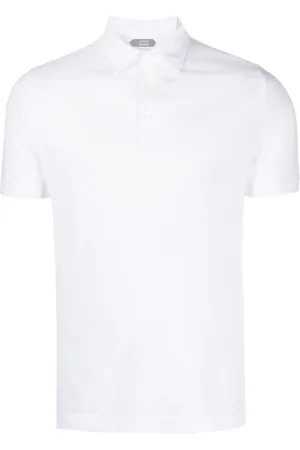 ZANONE Polo med korte ærmer