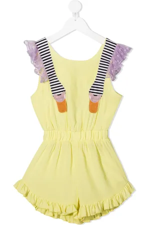 Wauw Capow by Bangbang Mexico playsuit med flæser