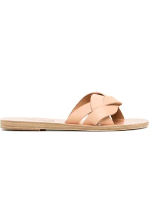 Ancient Greek Sandals Arachne sandaler med flettet rem