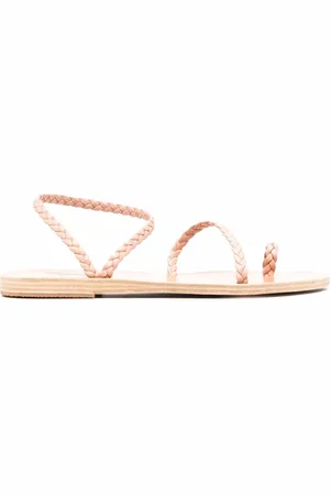 Ancient Greek Sandals Eleftheria sandaler i flettet læder