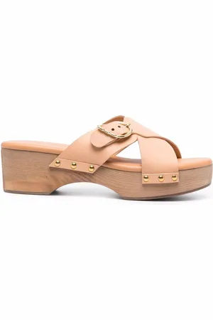 Ancient Greek Sandals Mari-Lisa træsko-sandaler